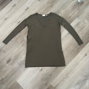 WILFRED SWEATER DRESS XXS